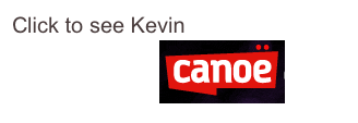 Click to see Kevin 
interviewed on ￼ TV