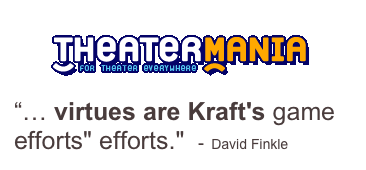 
							￼

“… virtues are Kraft's game efforts" efforts."  - David Finkle
